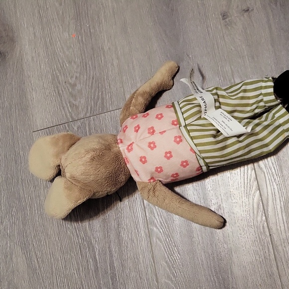 IKEA l piphare l Rabbits l 2 beautiful stuffy plush l  rabbit man with glasses - Picture 5 of 8